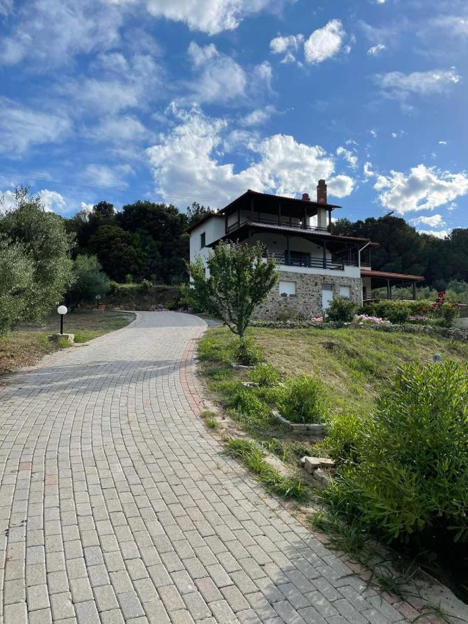 Klisouri Beach Villa Ierissos Eksteriør billede