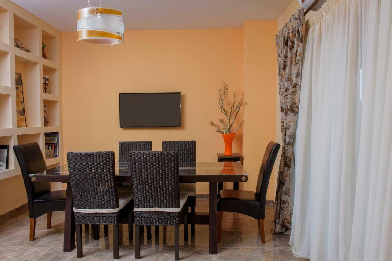 Klisouri Beach Villa Ierissos Eksteriør billede