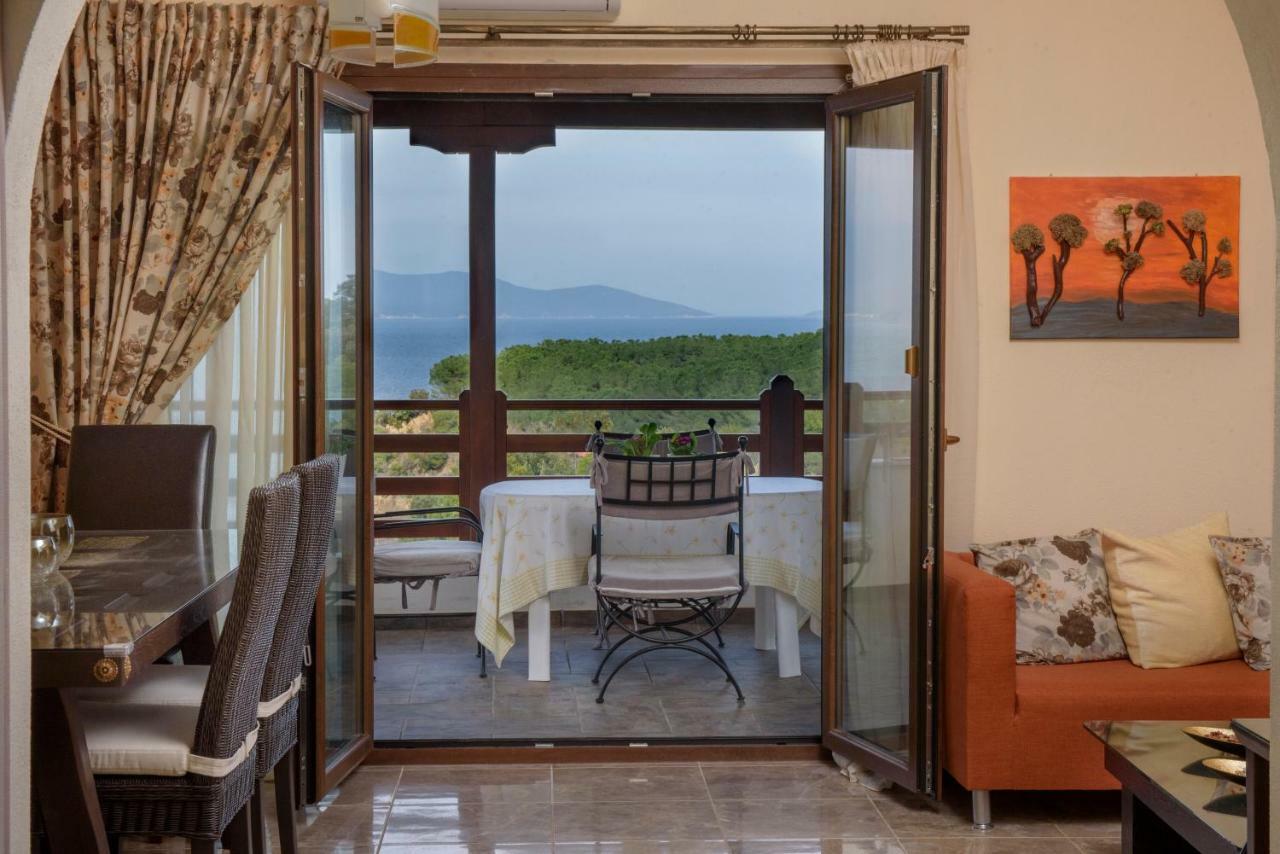 Klisouri Beach Villa Ierissos Eksteriør billede
