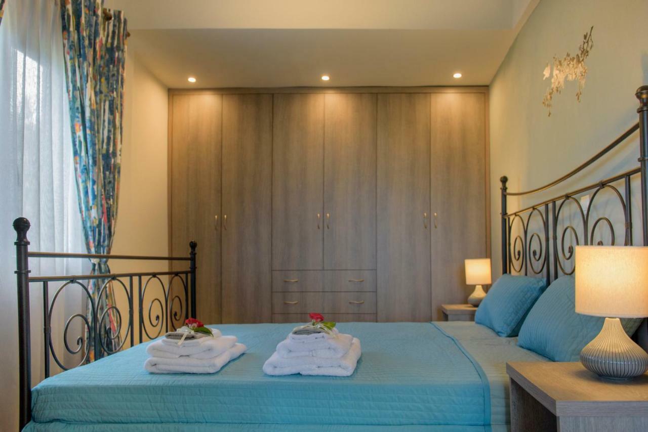 Klisouri Beach Villa Ierissos Eksteriør billede