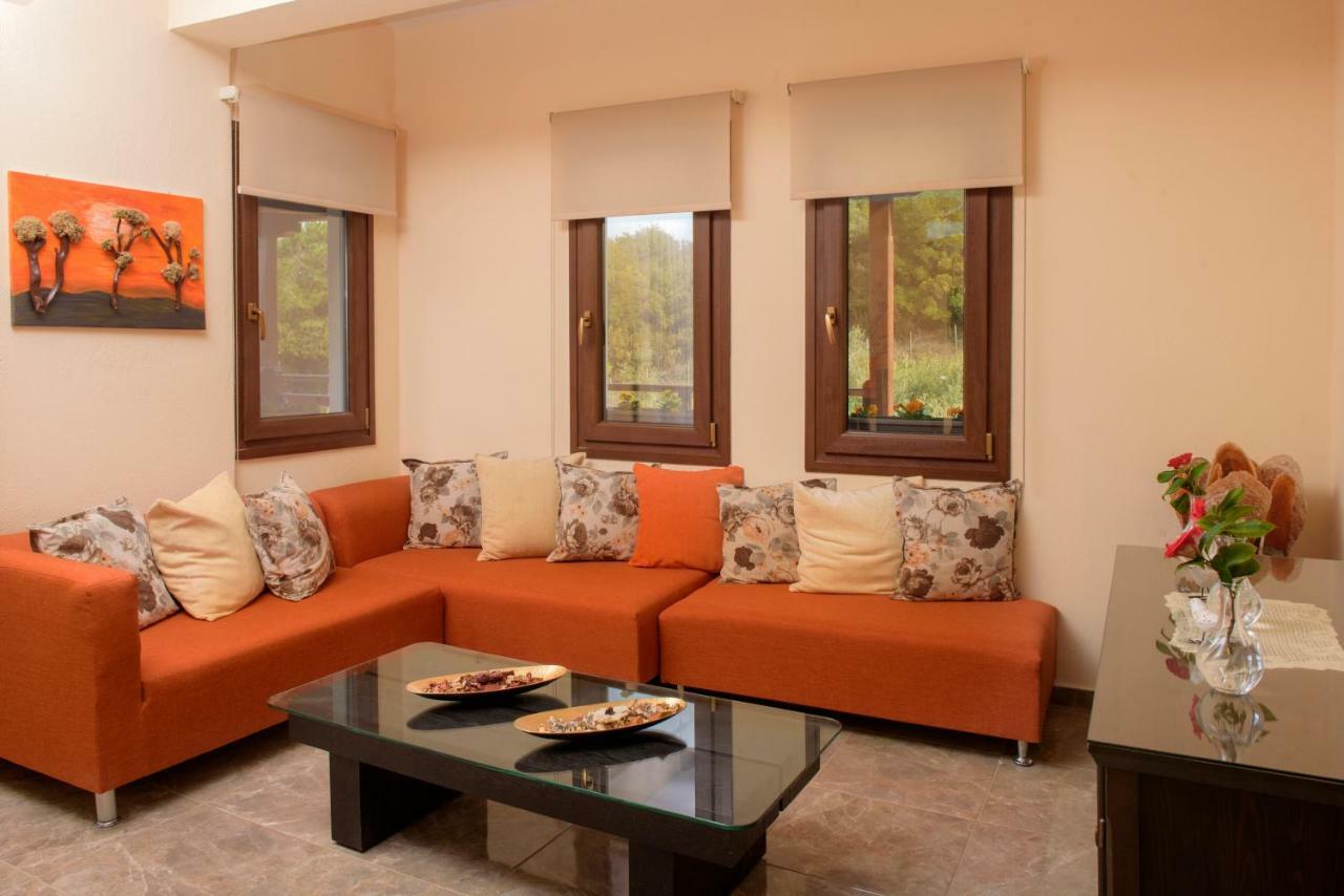 Klisouri Beach Villa Ierissos Eksteriør billede