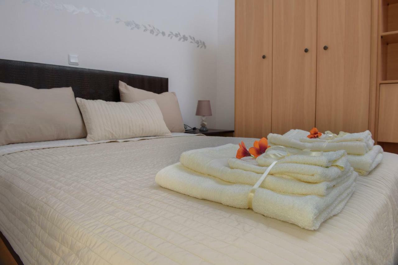 Klisouri Beach Villa Ierissos Eksteriør billede