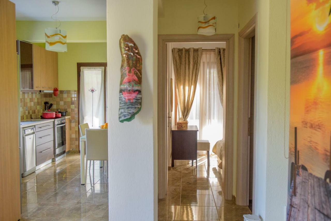 Klisouri Beach Villa Ierissos Eksteriør billede