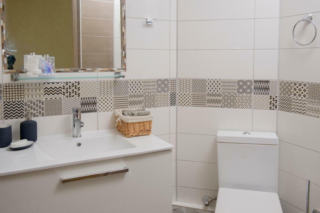 Klisouri Beach Villa Ierissos Eksteriør billede